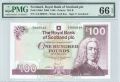 Royal Bank Of Scotland Plc Higher Values 100 Pounds, 27. 6.2000